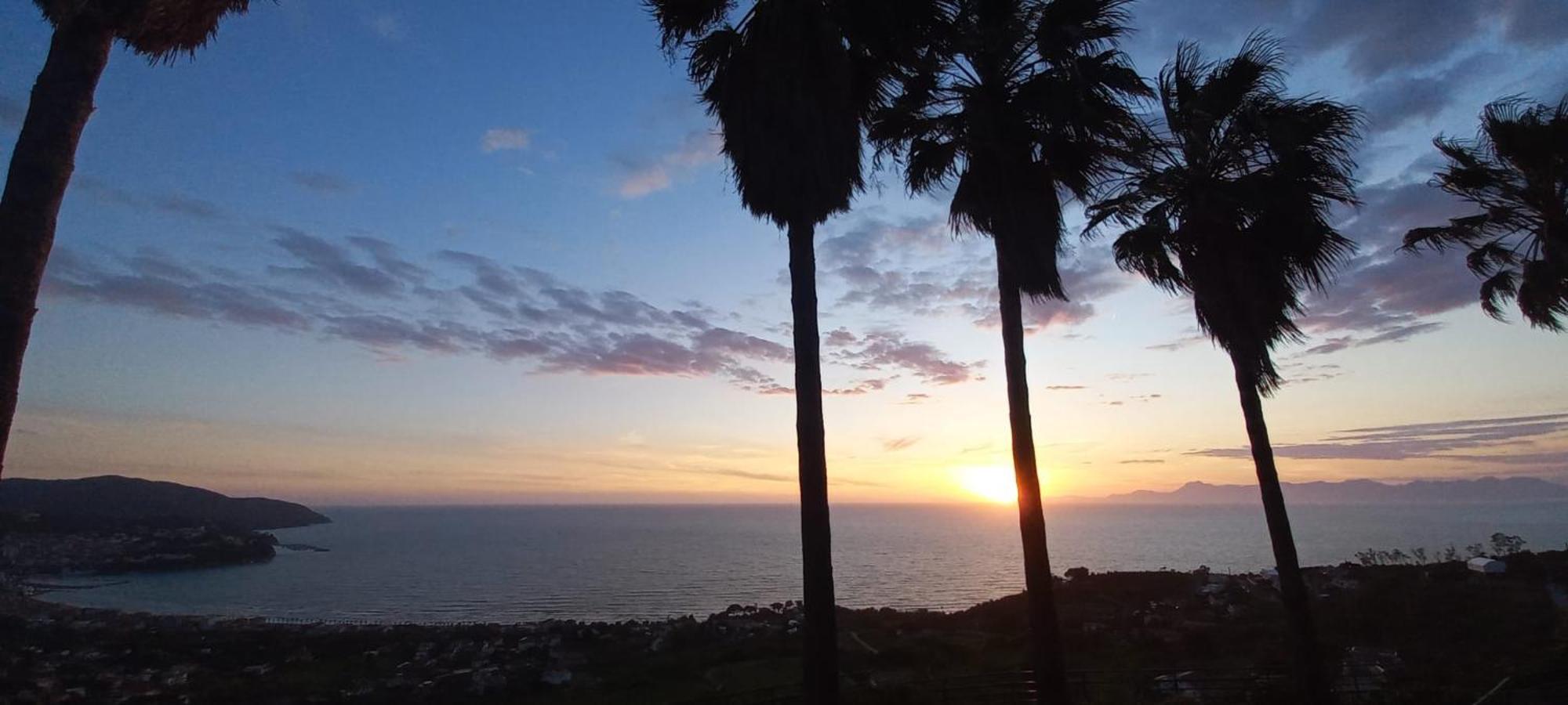 Villa L'Oasi Del Tramonto Agropoli Exterior foto