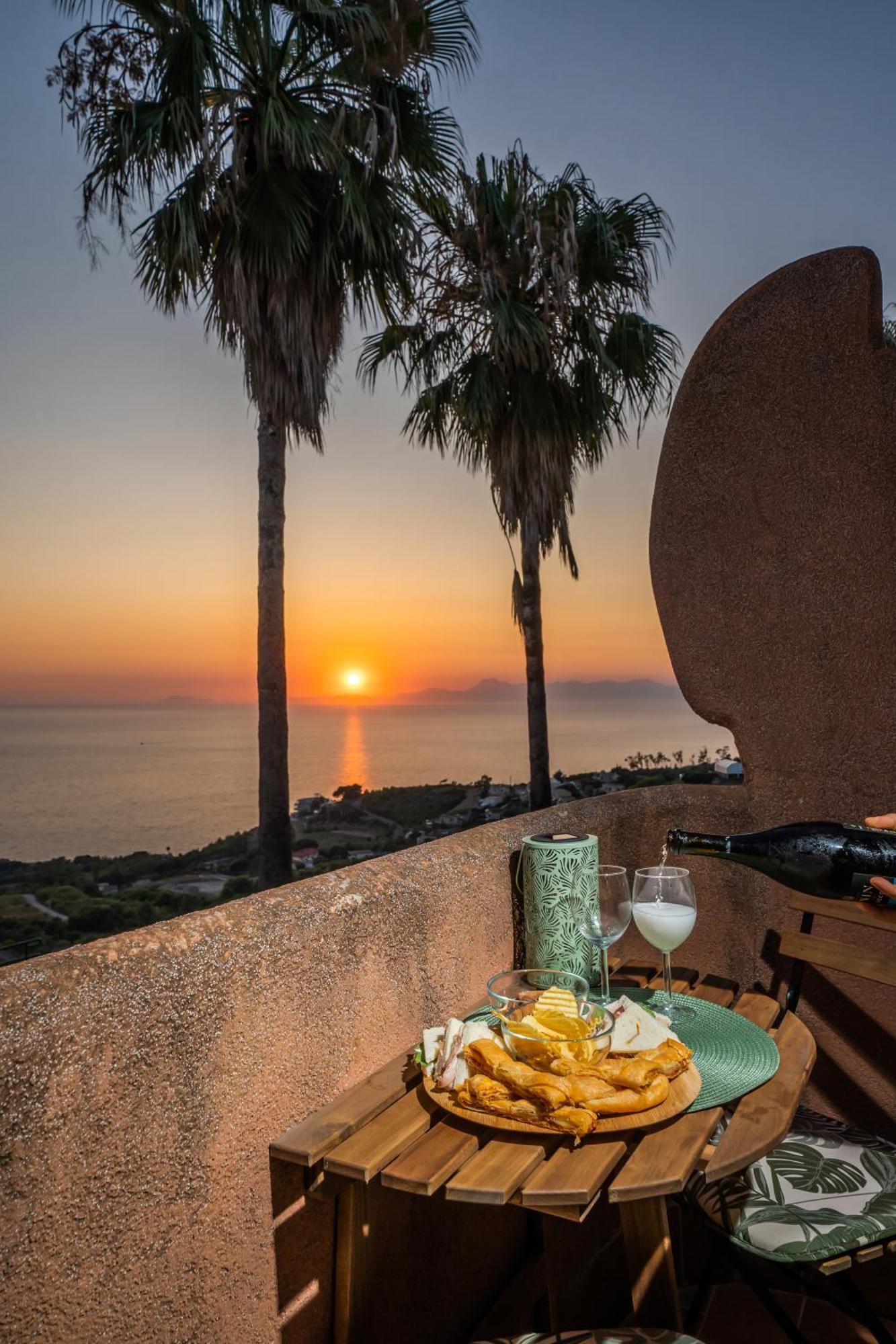 Villa L'Oasi Del Tramonto Agropoli Exterior foto