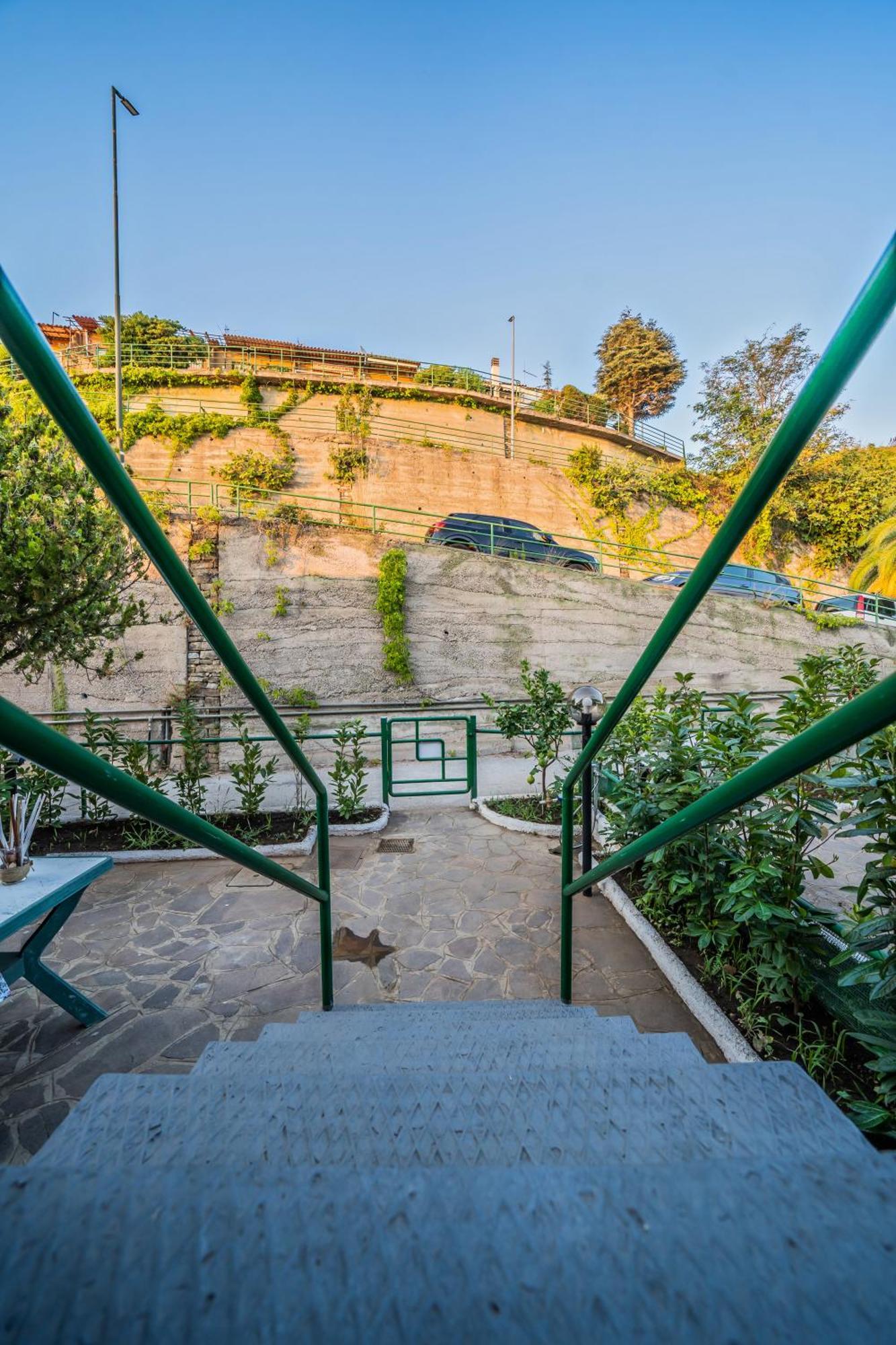 Villa L'Oasi Del Tramonto Agropoli Exterior foto