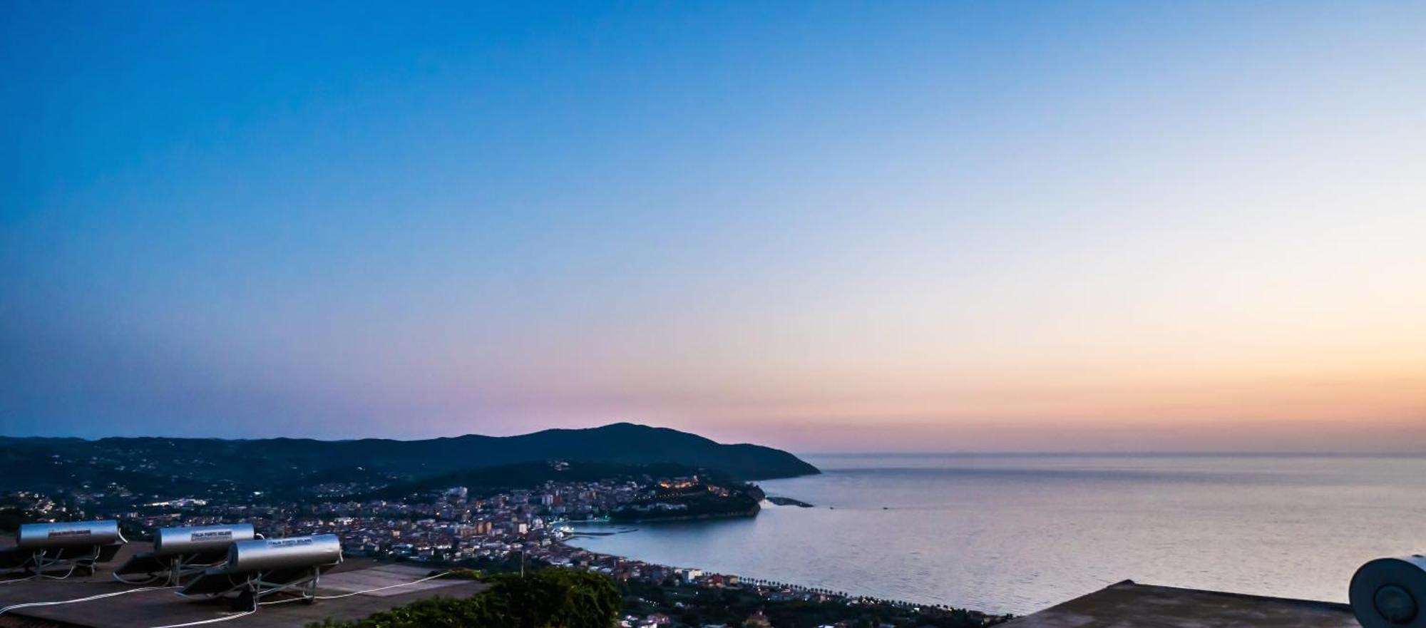 Villa L'Oasi Del Tramonto Agropoli Exterior foto