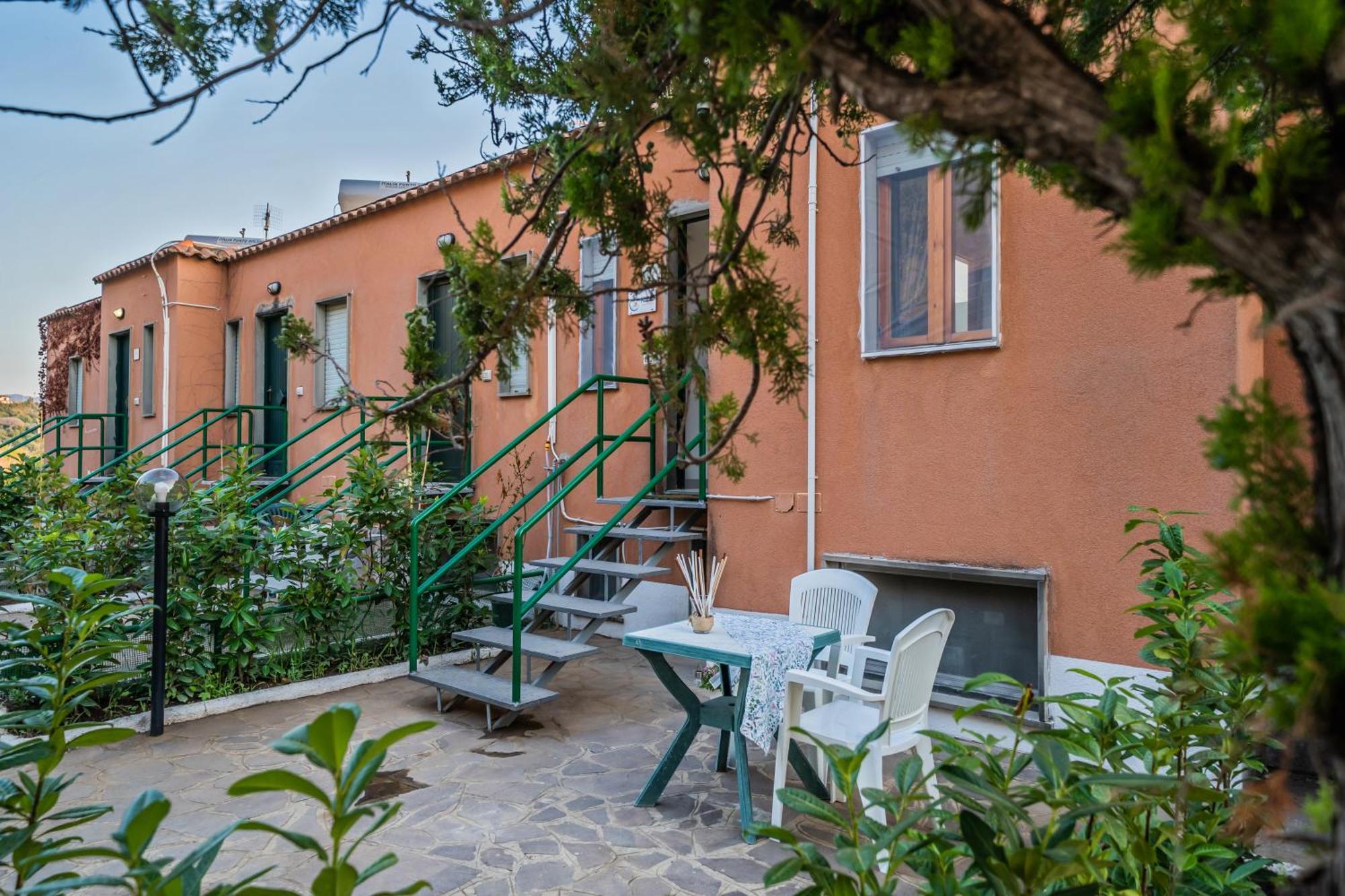 Villa L'Oasi Del Tramonto Agropoli Exterior foto